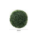 Lifeideas Realistic Artificial Boxwood Grass Ball