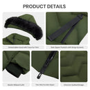 Mid-Length Coat with Detachable Hood