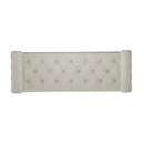 Livingandhome Storage Bench with Side Arms