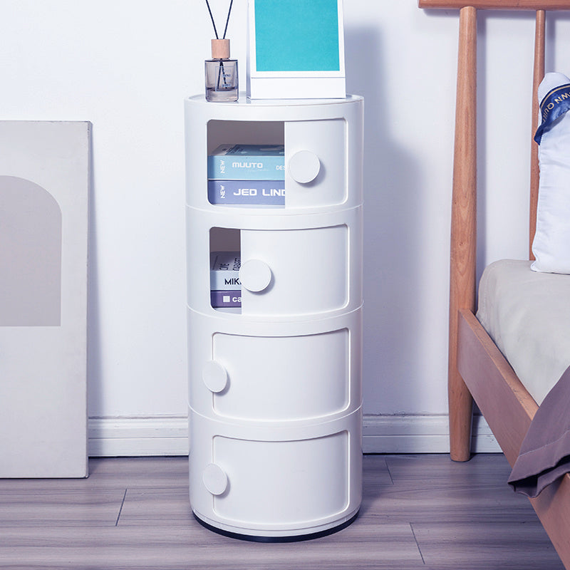 Small Round Unit Lifeideas Round Multi Compartment Storage Unit