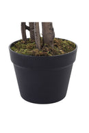 Breeins Artificial Monstera Deliciosa Tree In Pot For Decoration