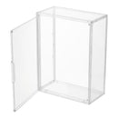Lifeideas Wall Mount Transparent 3-Tier Storage Display Case