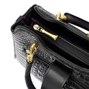 Modishion Fashion PU Leather Handbag with Adjustable Strap