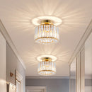 Livingandhome Crystal Mount Ceiling Light