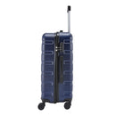 Livingandhome Hardshell Rolling Luggage Trolley Travel Case