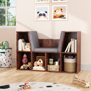 Livingandhome Cozy Kids Book Storage Unit