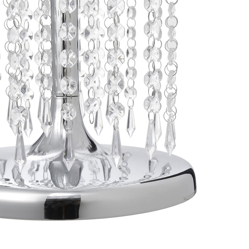 Lifeideas Tall Crystal Table Centerpiece