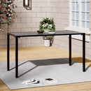 Breeins Polywood Patio Table with Parasol Slot