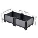 Breeins Plastic Raised Garden Bed Planter Box