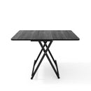 Livingandhome Folding Wooden Dining Table