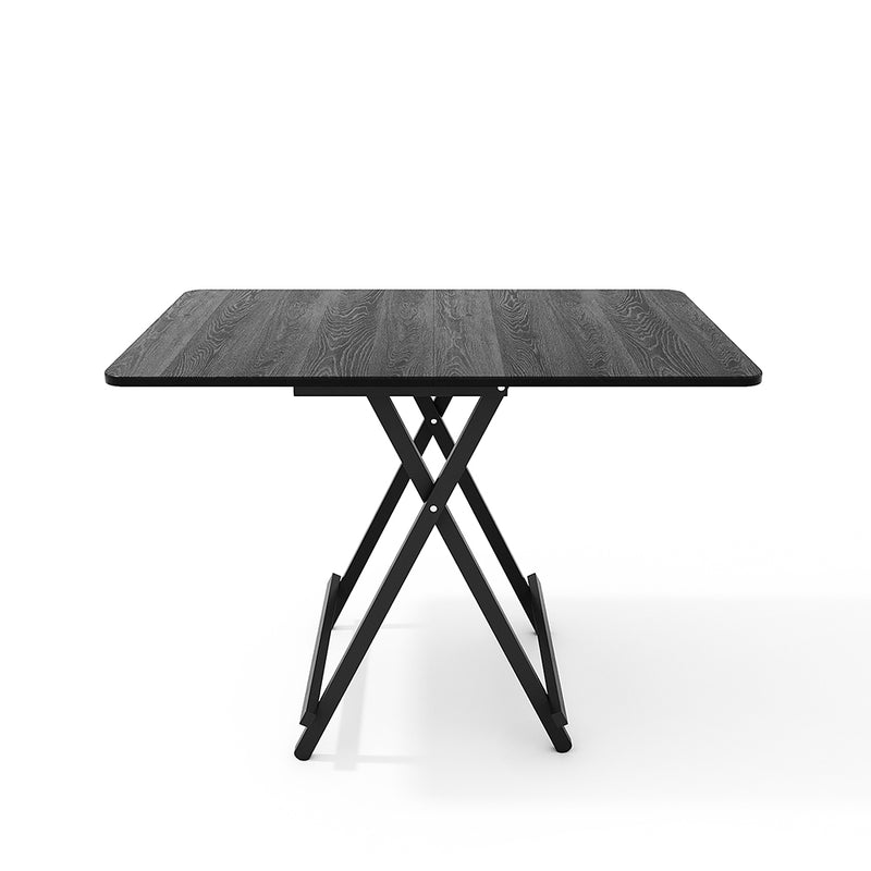Livingandhome Folding Wooden Dining Table