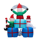 Lifeideas 2.1M Inflatable Santa Claus