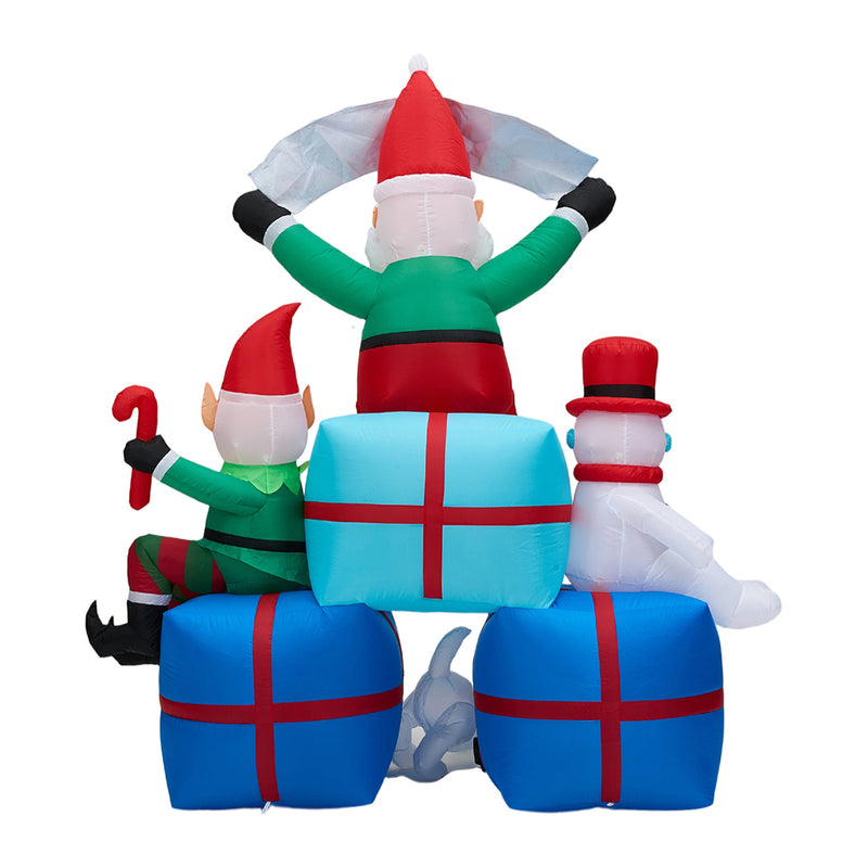 Lifeideas 2.1M Inflatable Santa Claus