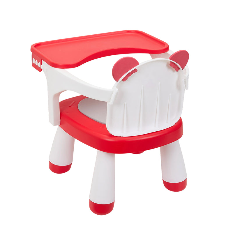 Kidkid Portable Baby Highchair with Detachable Tray
