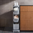 Lifeideas 4-Tier Laundry Storage  with Wheels