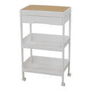 Lifeideas 3-Tier Storage Trolley with Drawer