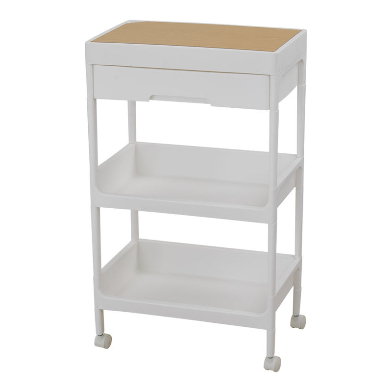 Lifeideas 3-Tier Storage Trolley with Drawer