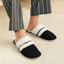 Anti-Slip & Warm Plush Slippers - Mules
