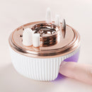 Livingandhome 3-In-1 Electric Rechargeable Nail Drill Kit