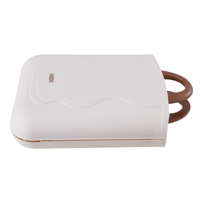 Lifeideas Foldable Laundry Basket with Underwear Basket