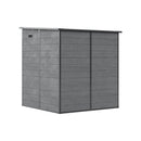 6 x 6FT Outdoor Plastic Garden Storage Shed
