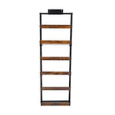 Lifeideas Steel and Wood Over-the-Door Kitchen Pantry Organizer