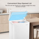 Comfee 143L Freestanding Chest Freezer with Digital Temperature Control