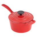 Breeins Enameled Cast Iron Saucepan With Lid