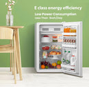 Comfee White 93L Under Counter Fridge with 3 Glass Shelves