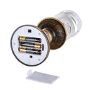 Lifeideas Christmas LED Candle Ornament