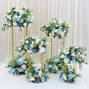 Breeins Metal Column Flower Stand for Wedding Decoration