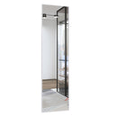 Livingandhome Rectangular Full Length Mirror Freestanding Hanging