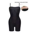 Bandeau Tummy Control Seamless Boyshorts Shapewear Bodysuit Top