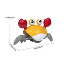 Kidkid Rechargeable Moving Crab Toy for Kids
