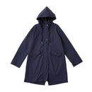 Mid-length Hardshell Jacket