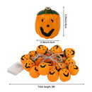 Pumpkin LED String Lights