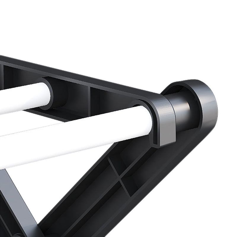 Cottonfy UK Foldable Multi-Tier Metal Shoe Rack
