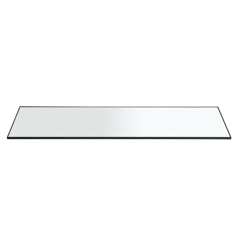 Livingandhome Metal Frame Over the Door Full Length Mirror