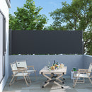 Garden Sanctuary 300cm Outdoor Patio Retractable Side Awning Balcony Sunshade Blind