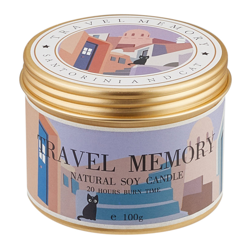 Lifeideas Natural Soy Wax Scented Candle