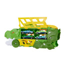 Kidkid Dinosaur Toy Truck Set