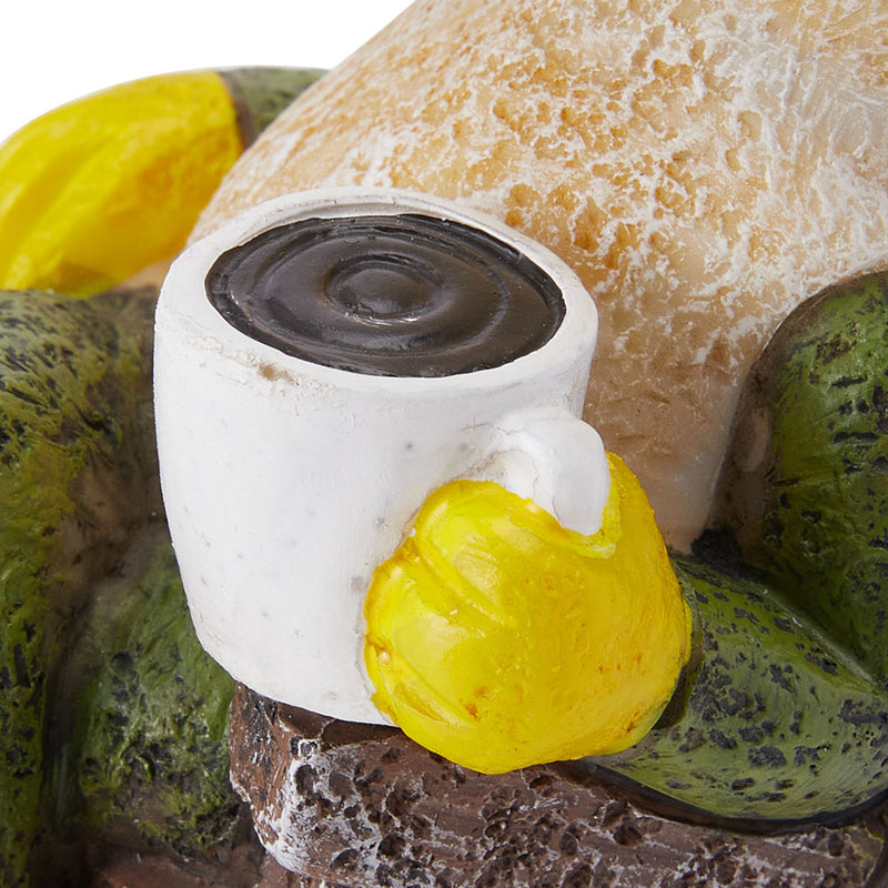 Lifeideas Frog Prince Figurine Resin Tabletop Ornament