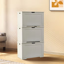 Lifeideas Wooden Storage Cabinet with 2 Drawers