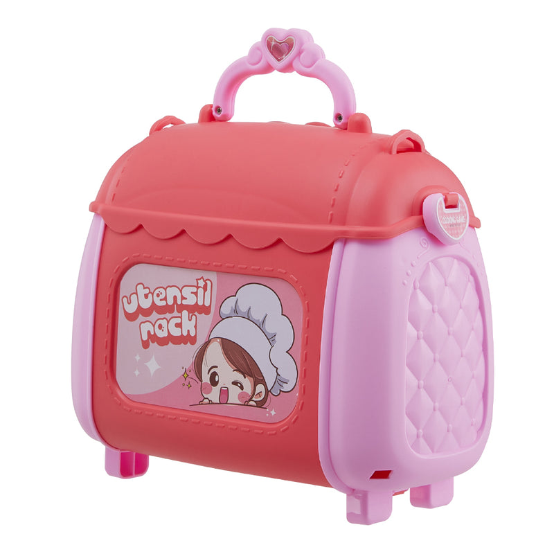 Kidkid Portable Cookhouse Toy Set