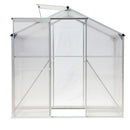Breeins 4x6ft Aluminium Hobby Greenhouse With Window Opening