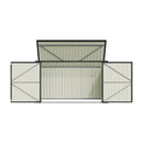 Breeins Outdoor Trash Bin Storage Shed