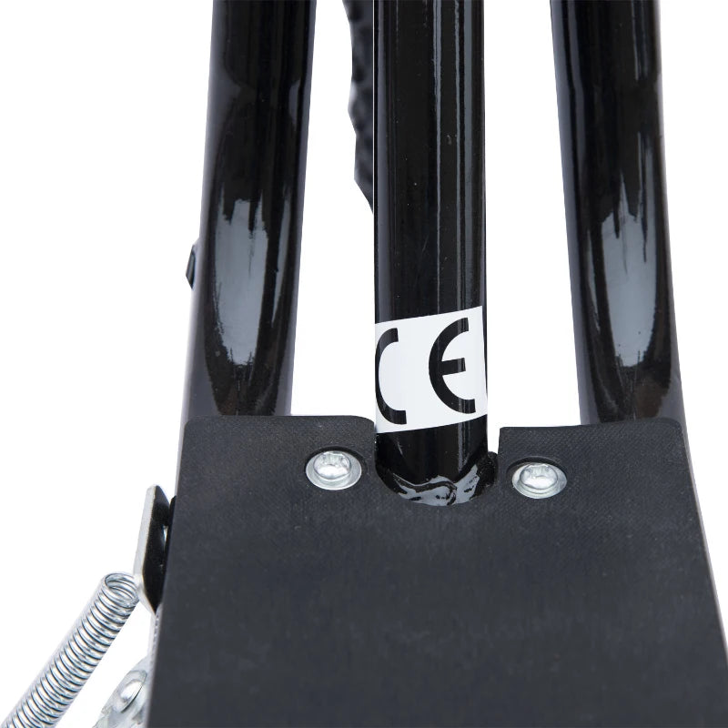 HOMCOM Stunt Scooter with 16" Wheels - Black