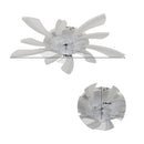 Cottonfy UK Reversible Motor Ceiling Fan with LED Light