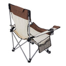 Breeins Foldable Reclining Camping Chair with Footrest