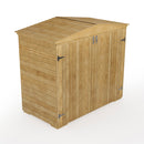 Outdoor Wooden Garden Storage Tool Shed Cabinet